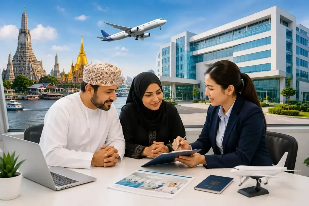 India Medical Visa from Oman