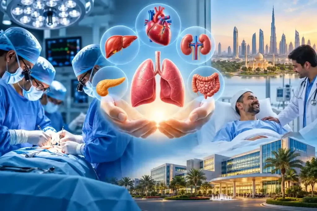 زراعة الأعضاء في الهند لمرضى دول الخليج