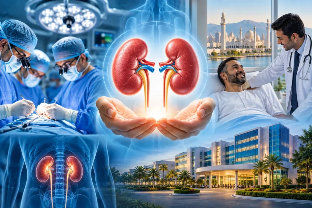 زراعة الكلى في الهند لمرضى دول الخليج