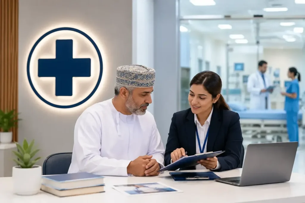 India Medical Visa from Oman
