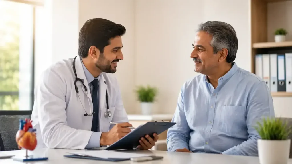 Cardiac Care India from Oman - Advanced Heart Surgery