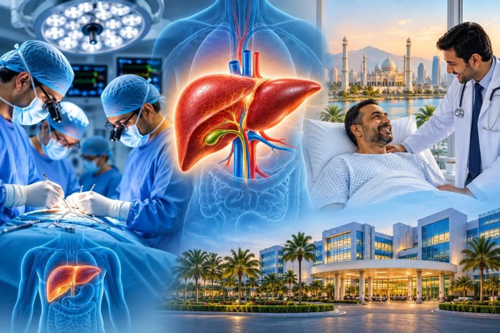Liver Transplant in India for GCC Patients