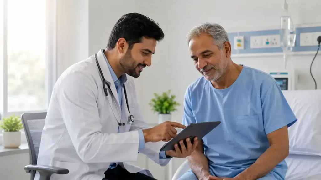 Cardiac Care India from Oman - Advanced Heart Surgery