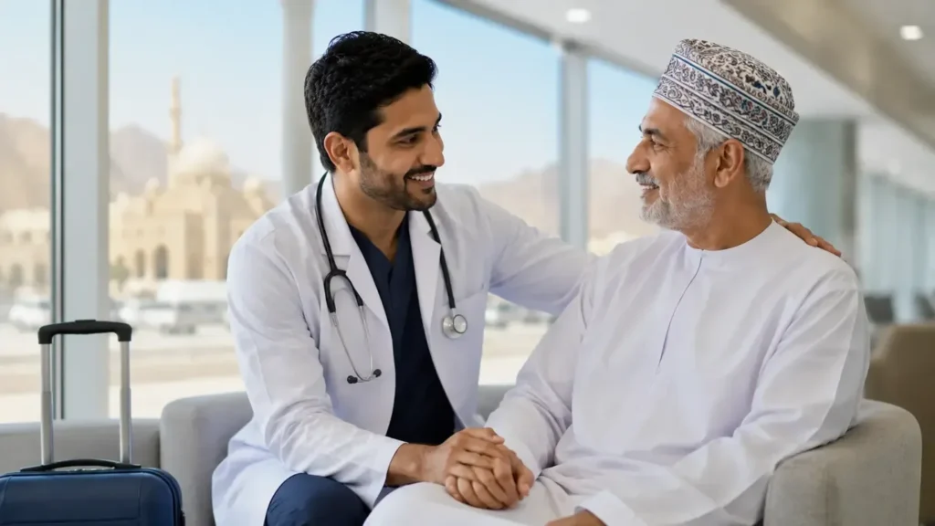 رعاية القلب في الهند للمرضى من سلطنة عُمان