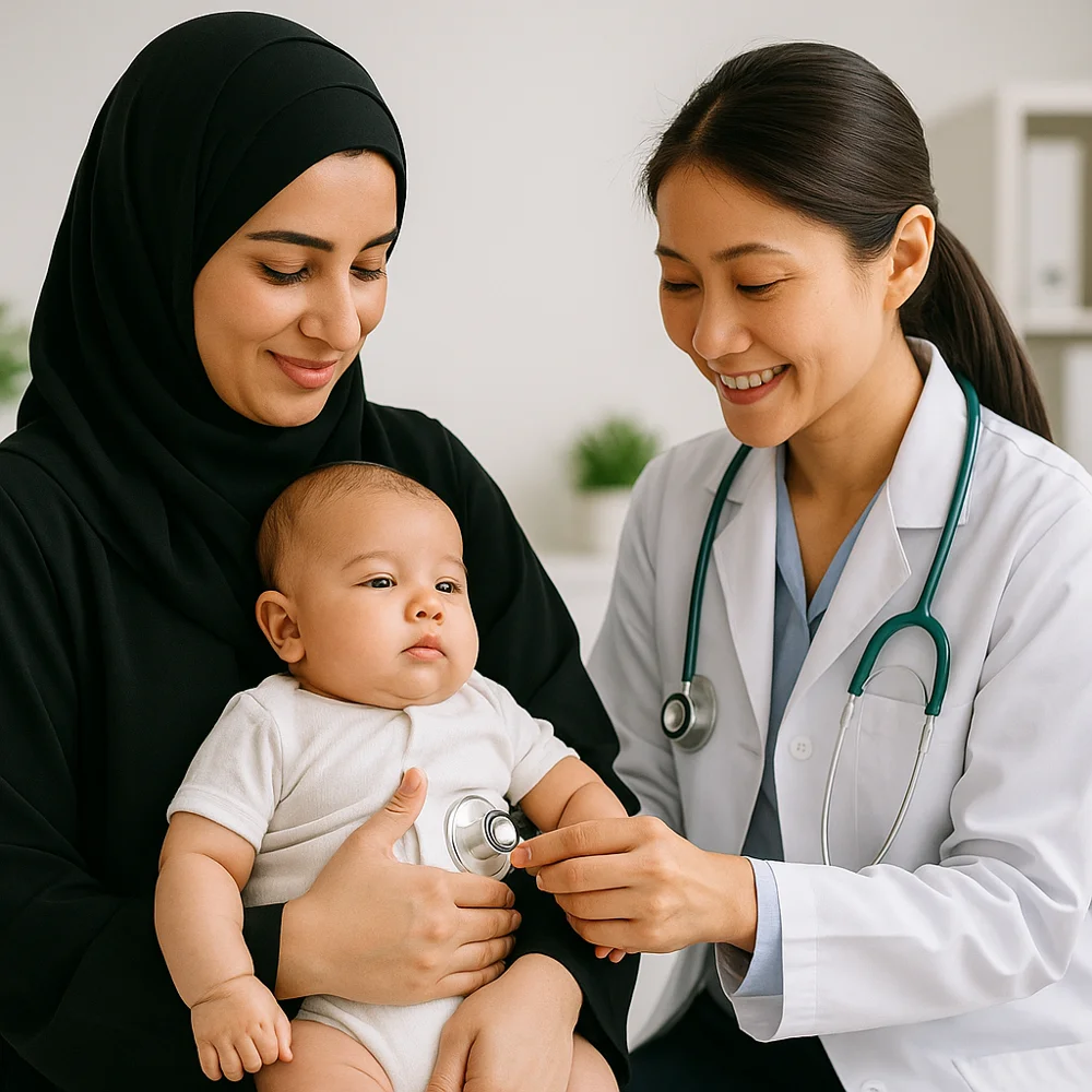 خدمات العيادة الافتراضية