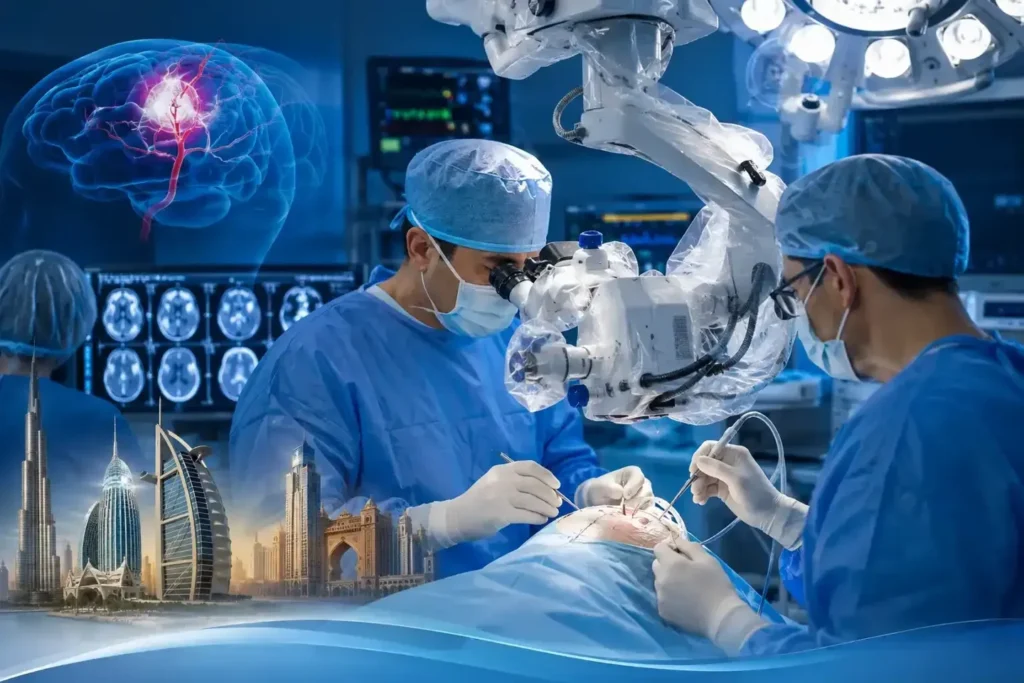 Neurosurgery in India for GCC Patients
