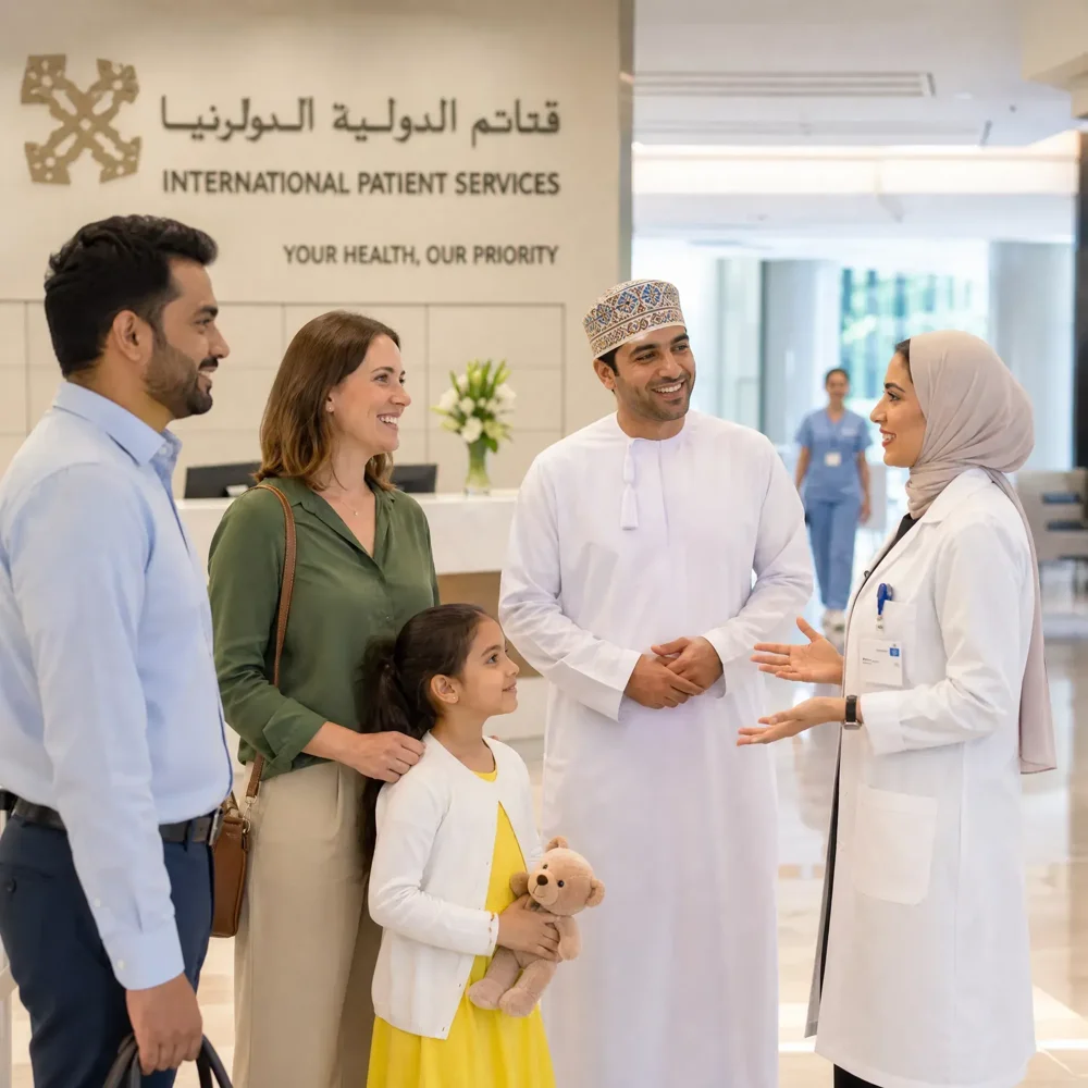 المساعدة في التأشيرات الطبية في عمان